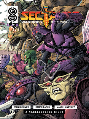 cover image of Sectaurs (2024), Issue 3